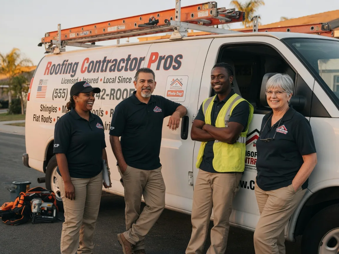 Local Roofing Contractors company in Rockwood, PA