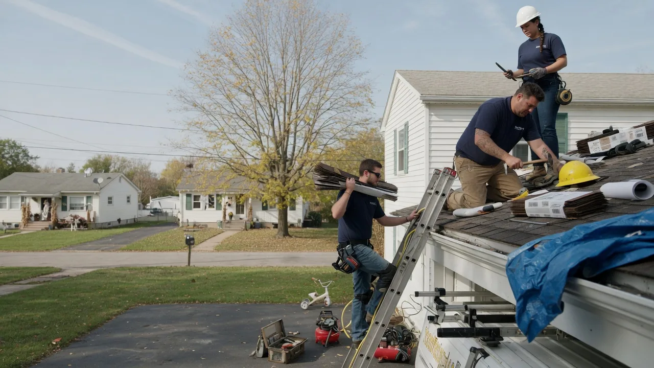 Local Roofing Contractors in Rockwood, PA near me